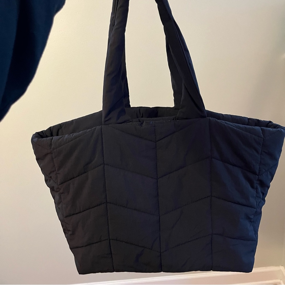 Plush Tote Bag